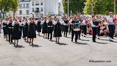 Photos Défilé interceltique de lorient 2026